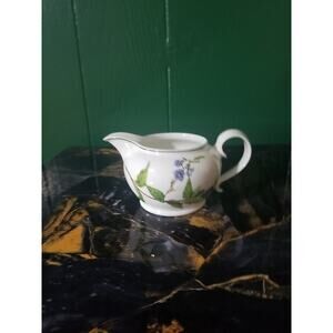 Portmeirion Welsh Wild Flowers Creamer 2.75" NEW NEVER USED made in England